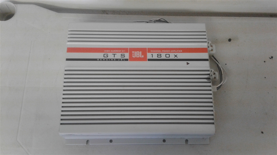 JBL GRAND TOURING SERIES AUTOMOTIVE POWER AMPLIFIER GTS180X #2