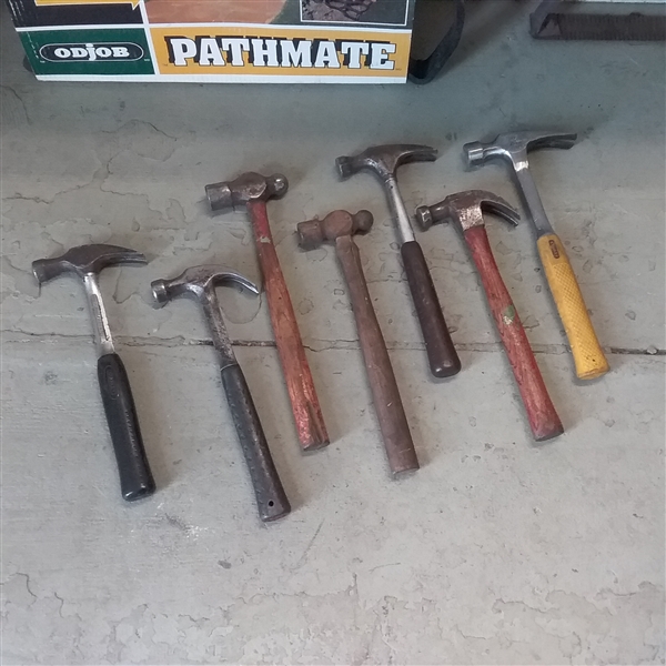 GARDEN TOOLS, HAMMERS & PATHMATE FORM
