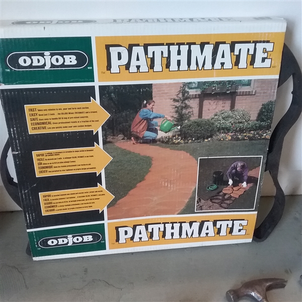 GARDEN TOOLS, HAMMERS & PATHMATE FORM