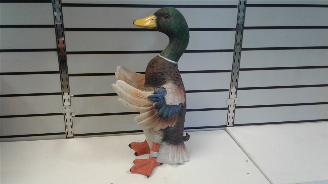 MALLARD DUCK TOILET PAPER HOLDER