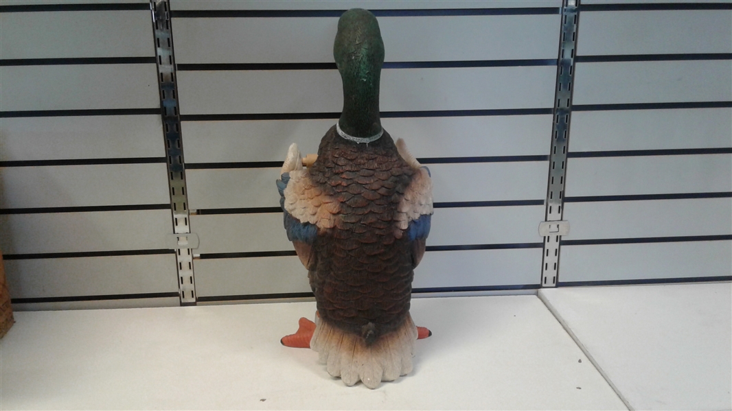 MALLARD DUCK TOILET PAPER HOLDER