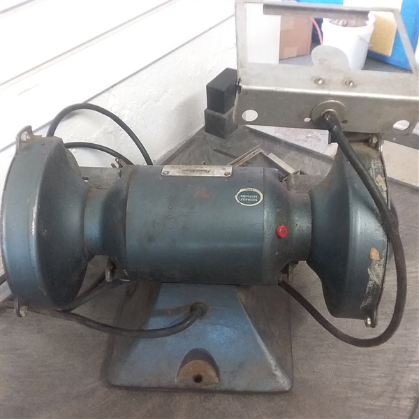 VINTAGE WARDS POWR-KRAFT GRINDER AND MORE