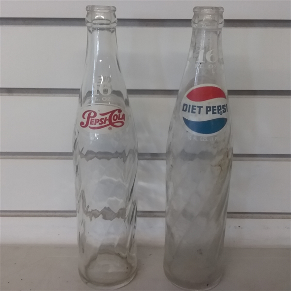 OLDER SODA BOTTLES & INSULATORS 