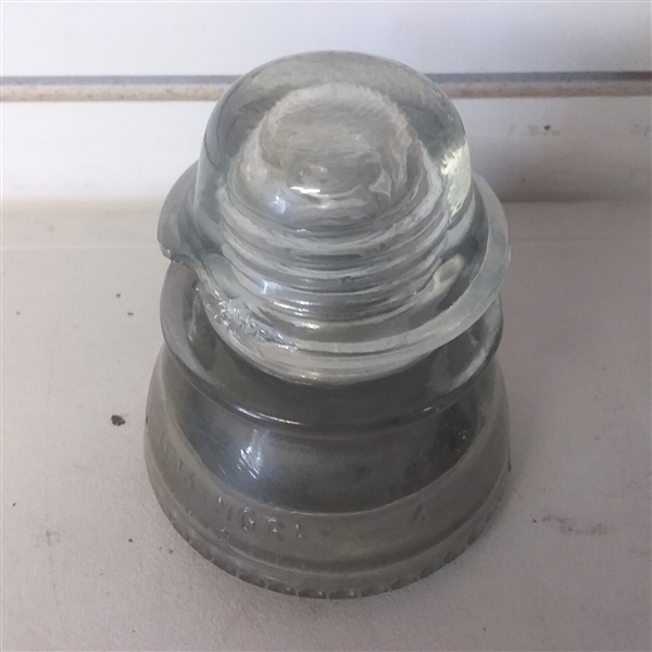 OLDER SODA BOTTLES & INSULATORS 