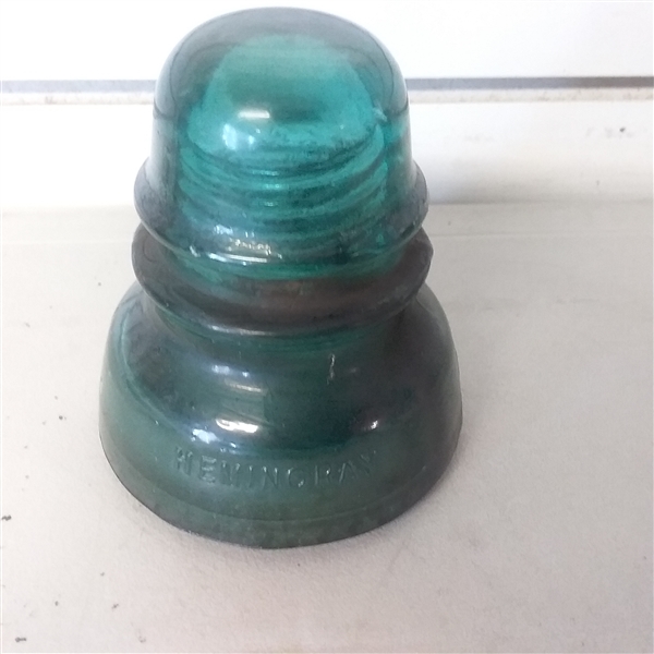 OLDER SODA BOTTLES & INSULATORS 