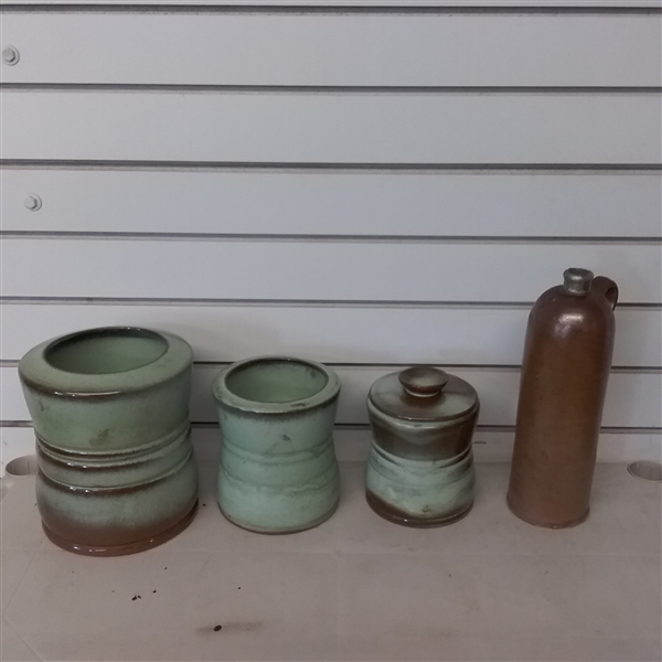 VINTAGE FRANKOMA  POTTERY  & OLDER JUG