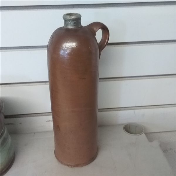 VINTAGE FRANKOMA  POTTERY  & OLDER JUG