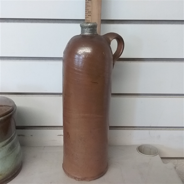 VINTAGE FRANKOMA  POTTERY  & OLDER JUG