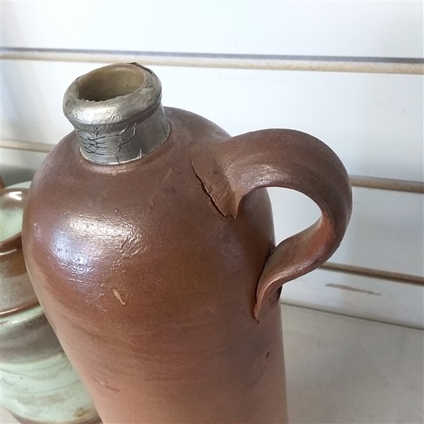 VINTAGE FRANKOMA  POTTERY  & OLDER JUG