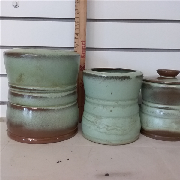 VINTAGE FRANKOMA  POTTERY  & OLDER JUG