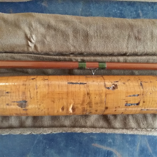 HEDDON #13 BAMBOO 4 PIECE FLY ROD