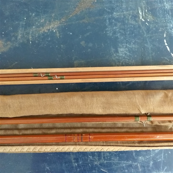 HEDDON #13 BAMBOO 4 PIECE FLY ROD