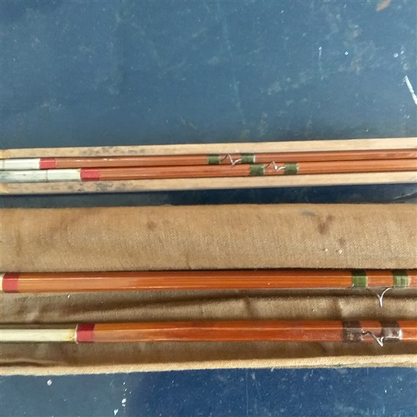 HEDDON #13 BAMBOO 4 PIECE FLY ROD