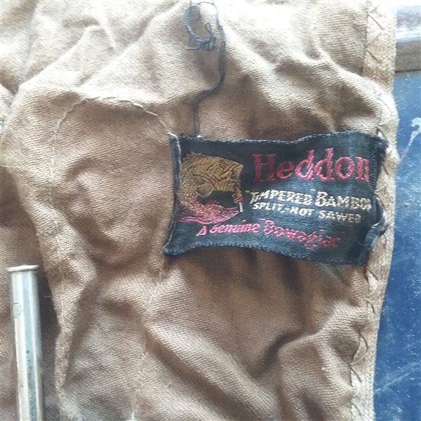 HEDDON #13 BAMBOO 4 PIECE FLY ROD