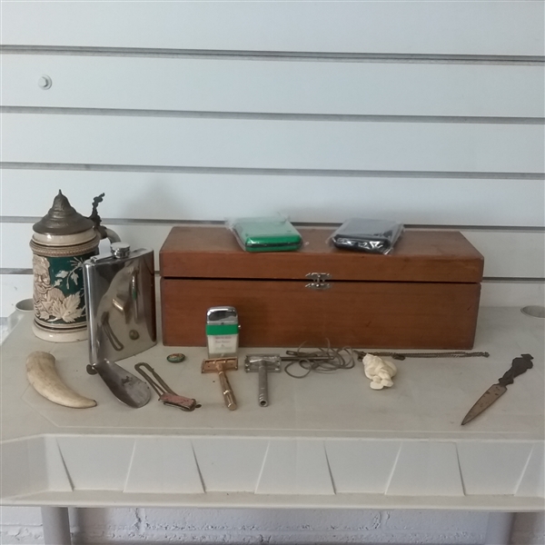 MISC LOT OF MOSTLY VINTAGE ITEMS