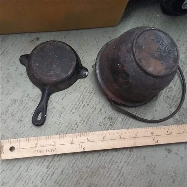 LOT OF LEAD AND CAST IRON