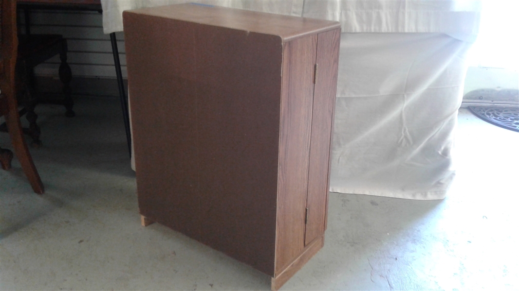 MEDIA STORAGE CABINET