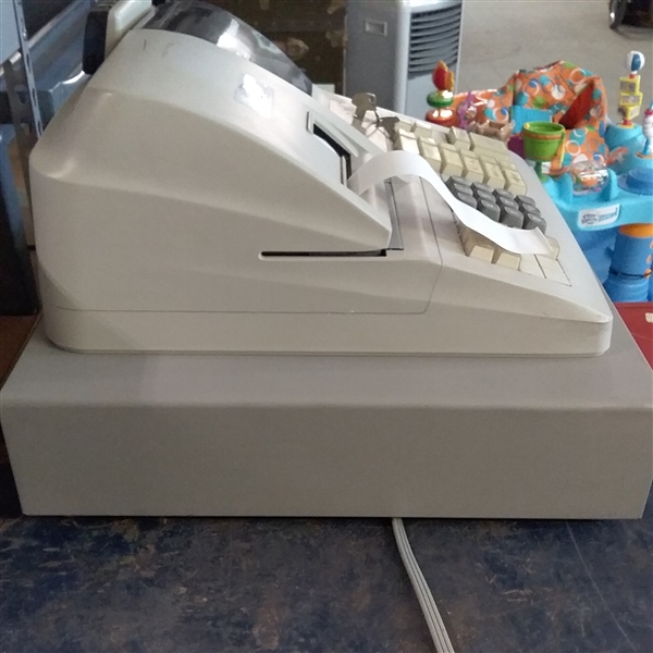 SHARP ELECTRONIC CASH REGISTER 