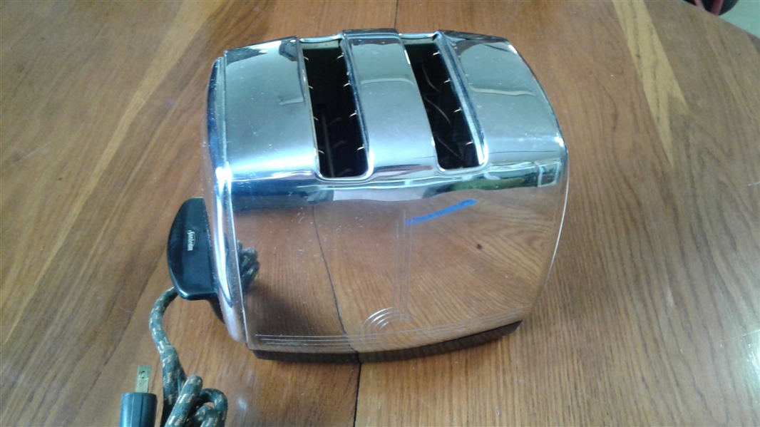 VINTAGE SUNBEAM 2 SLICE TOASTER