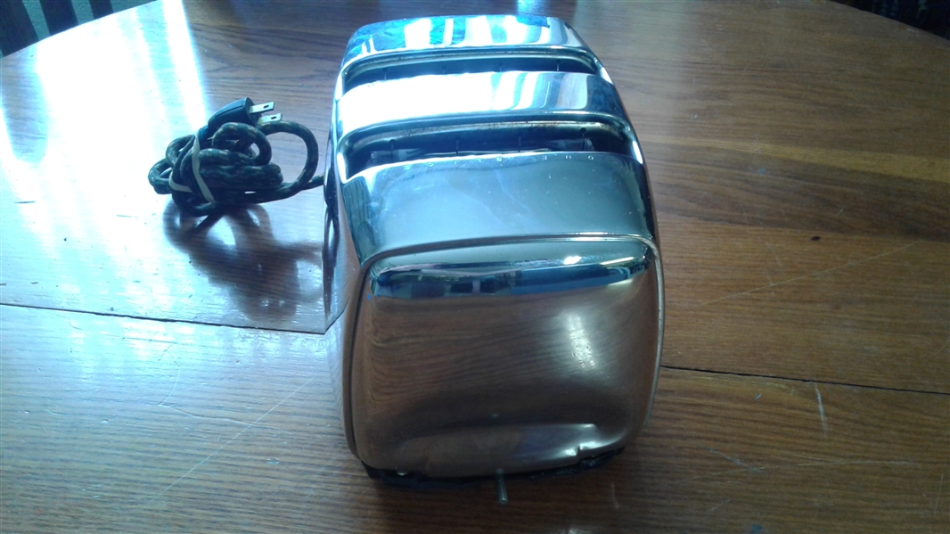 VINTAGE SUNBEAM 2 SLICE TOASTER