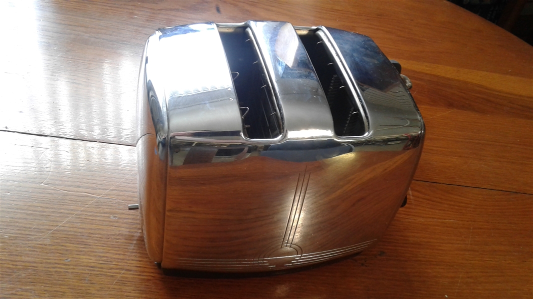 VINTAGE SUNBEAM 2 SLICE TOASTER