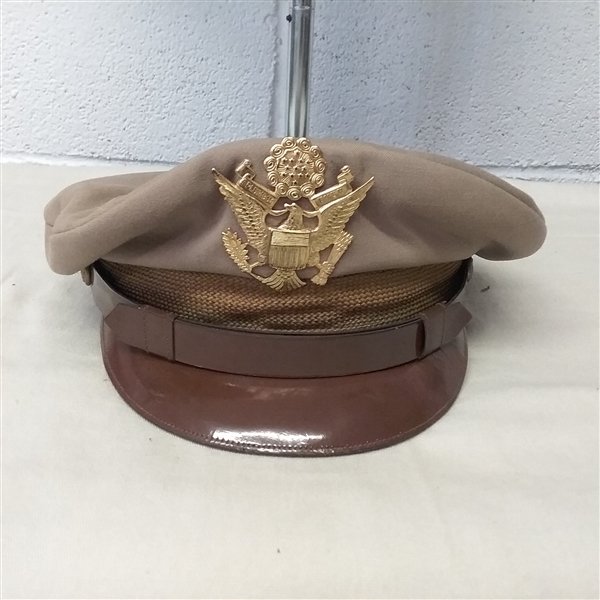  VINTAGE TAN MILITARY DRESS UNIFORM