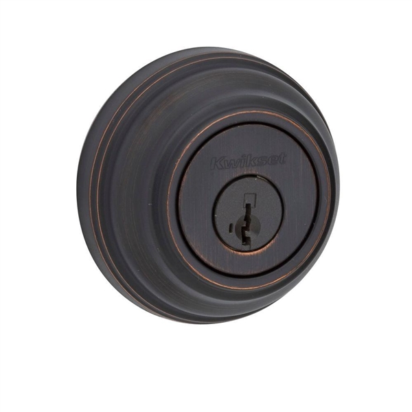 KWIKSET DOUBLE CYLINDER DEADBOLT 