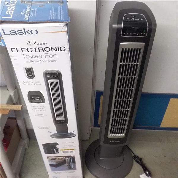 LASKO 42 ELECTRONIC TOWER FAN