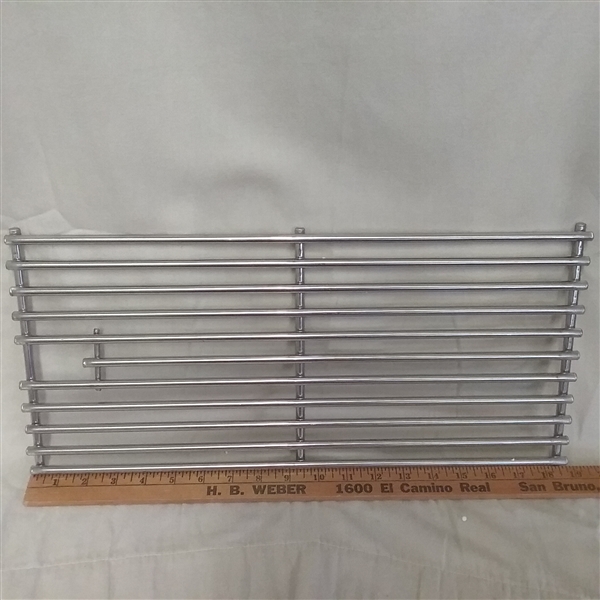 STAINLESS STEEL COOKING GRATES