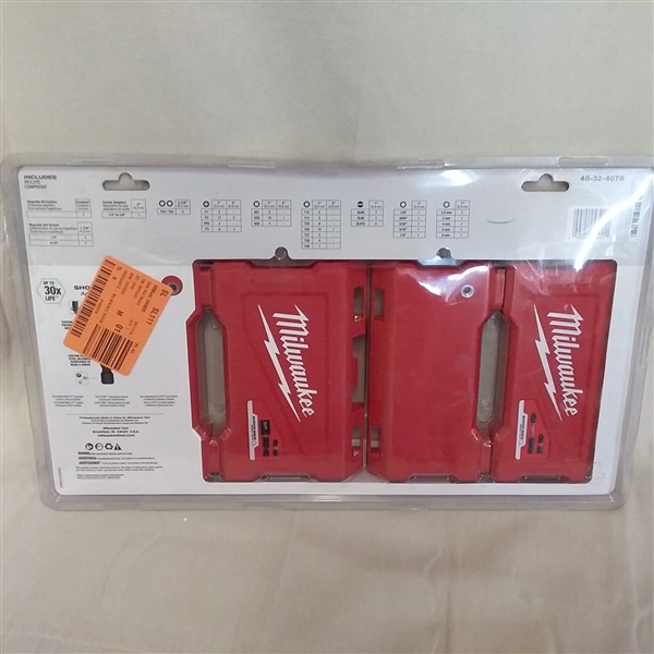 MILWAUKEE 104 PIECE IMPACT DRIVER BIT SET