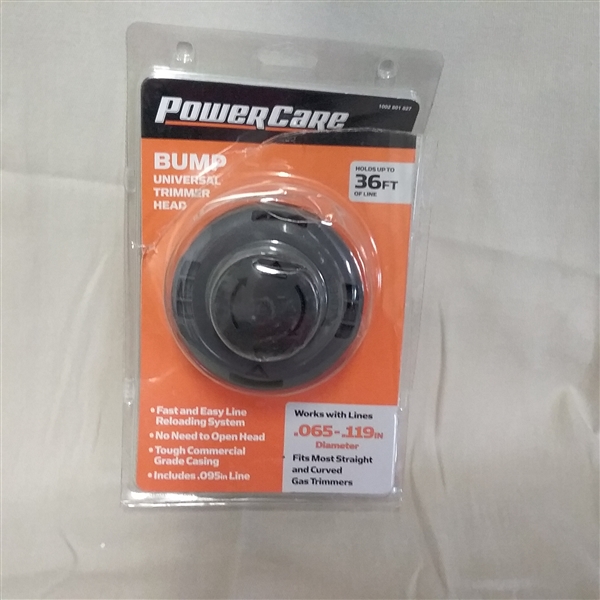 POWER CARE BUMP UNIVERSAL TRIMMER HEAD 