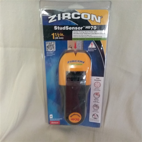 ZIRCON STUDSENSOR HD70