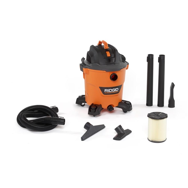 RIDGID 12 GAL WET/DRY VAC