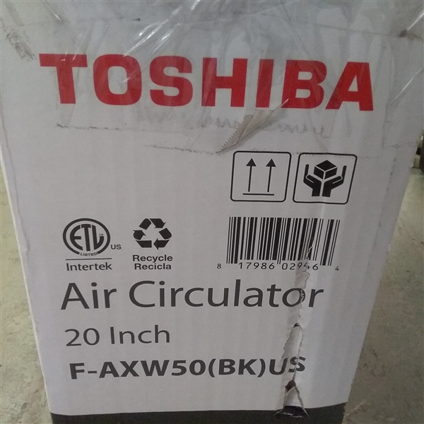 TOSHIBA 20 AIR CIRCULATOR  FAN