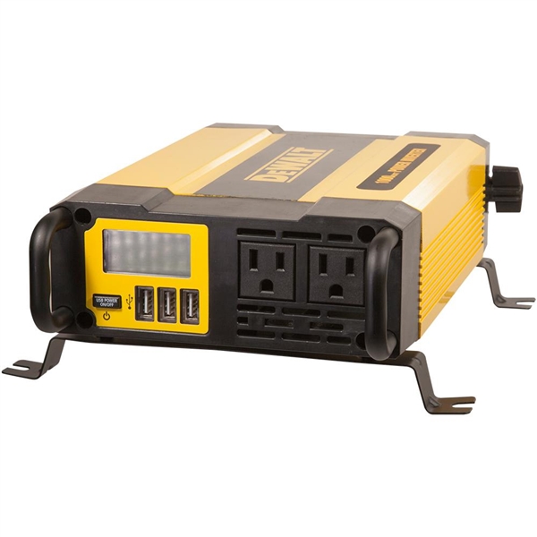 DEWALT 1000 WATT POWER INVERTER 