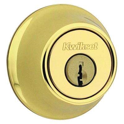 KWIKSET 665 SERIES DOUBLE CYLINDER DEADBOLT