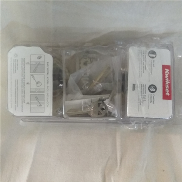 KWIKSET 665 SERIES DOUBLE CYLINDER DEADBOLT