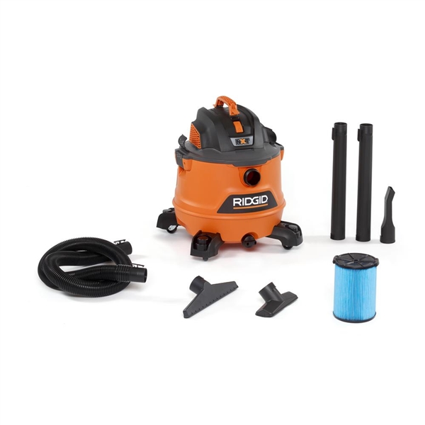 RIDGID 14 GAL WET/DRY VAC