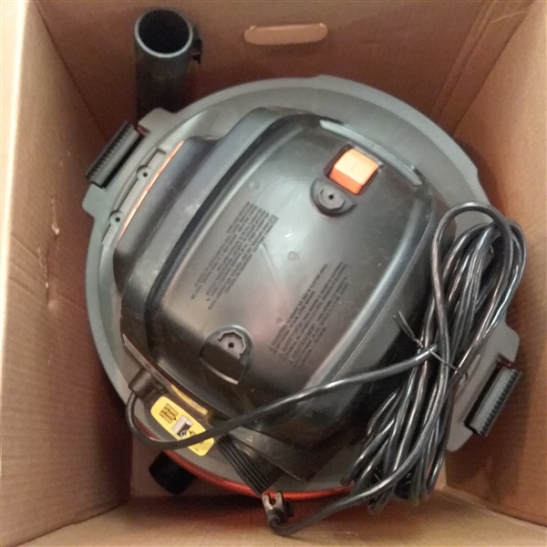 RIDGID 14 GAL WET/DRY VAC