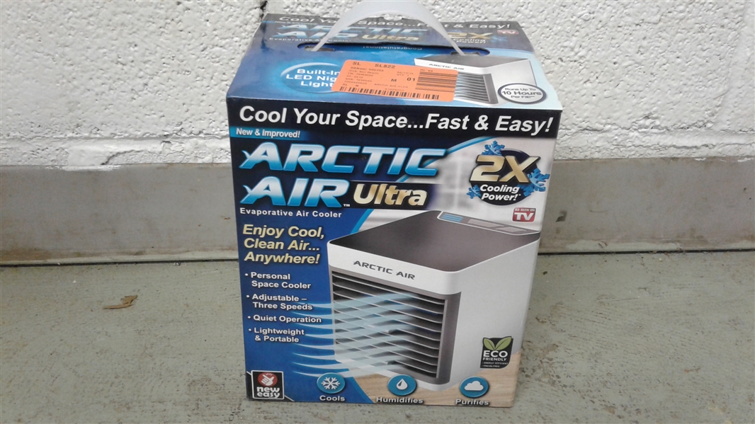 ARCTIC AIR ULTRA PERSONAL EVAPORATIVE AIR COOLER