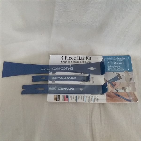 DASKO 3 PIECE PRO PRY BAR SET