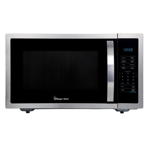 MAGIC CHEF 1.6 CU FT COUNTERTOP MICROWAVE