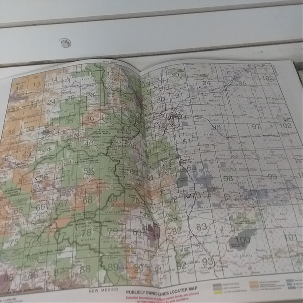 COLORADO TOPOGRAPHIC ATLAS, PCH AND THERE'S GOLD IN THEM THAR HILLS BOOKS