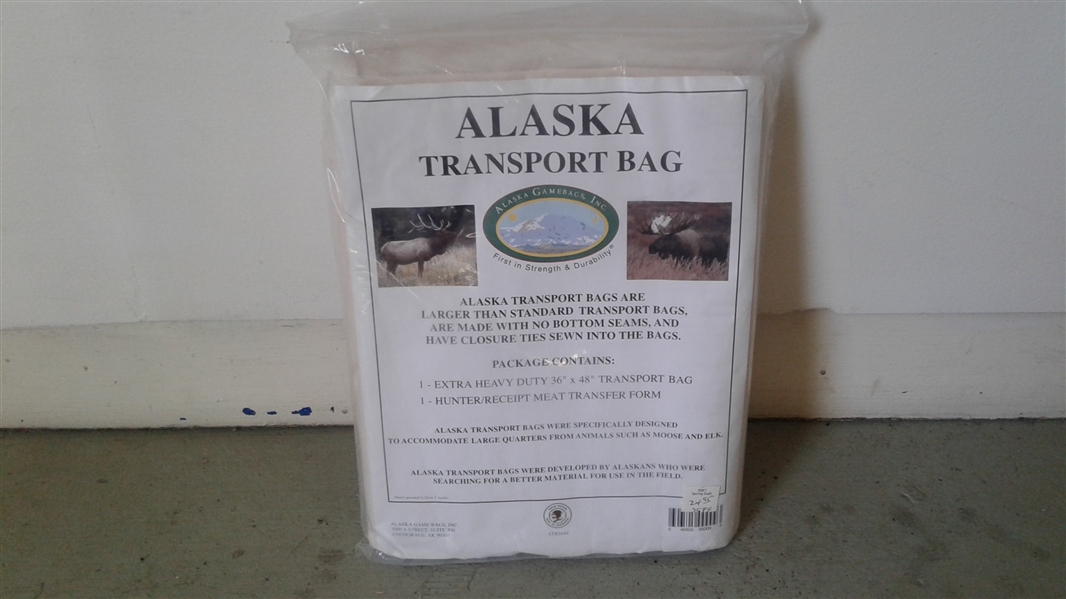 ALASKA TRANSPORT BAG