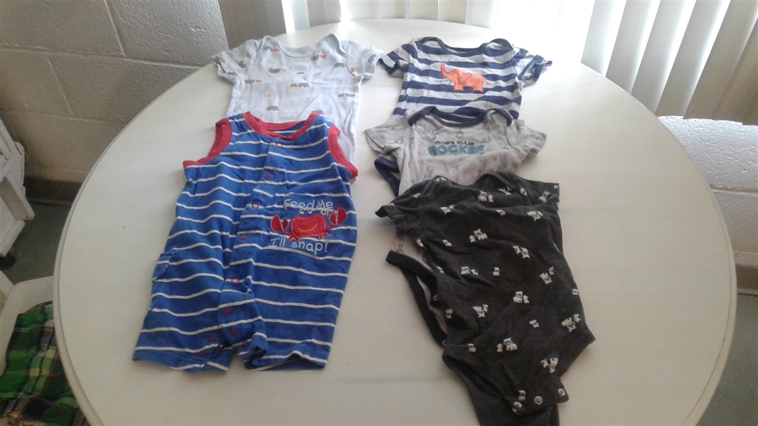 BABY BOY CLOTHING 3-24 MONTHS