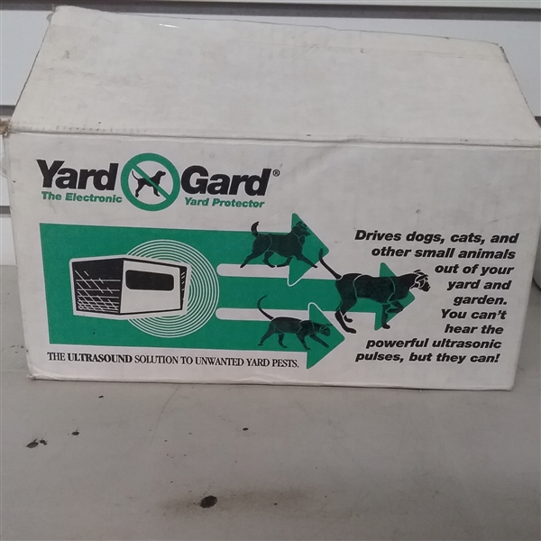 IN GROUND PET FENCING SYSTEM & YARD GARD ELECTRONIC YARD PROTECTOR