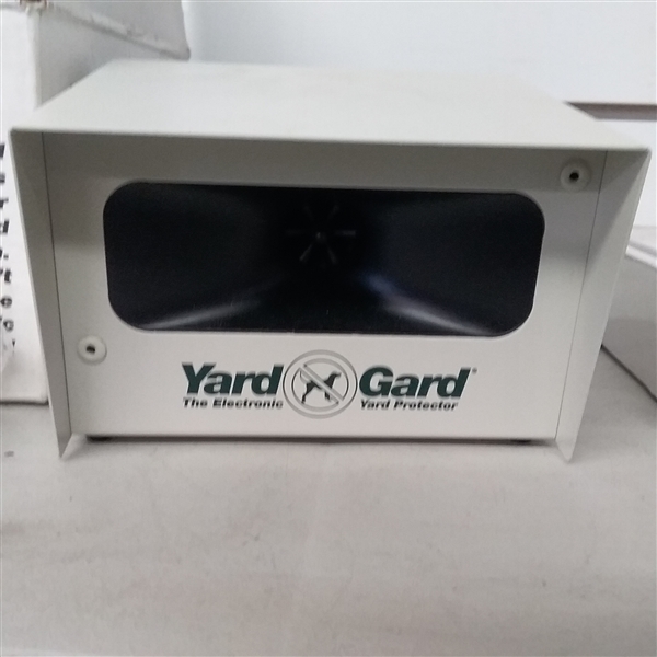 IN GROUND PET FENCING SYSTEM & YARD GARD ELECTRONIC YARD PROTECTOR