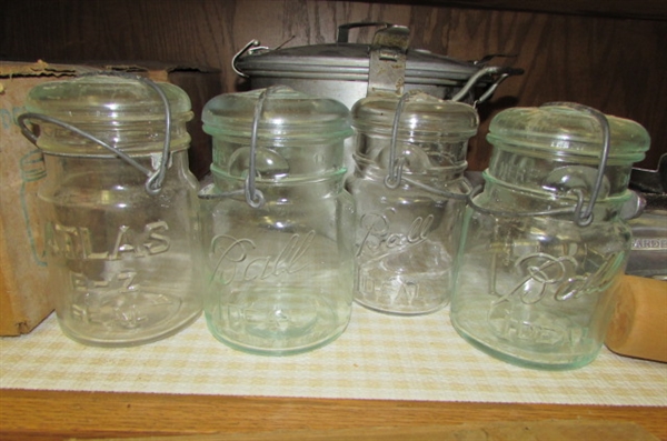 CANNING JARS & SUPPLIES