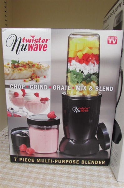 NEW NUWAVE TWISTER & NUWAVE PARTY MIXER