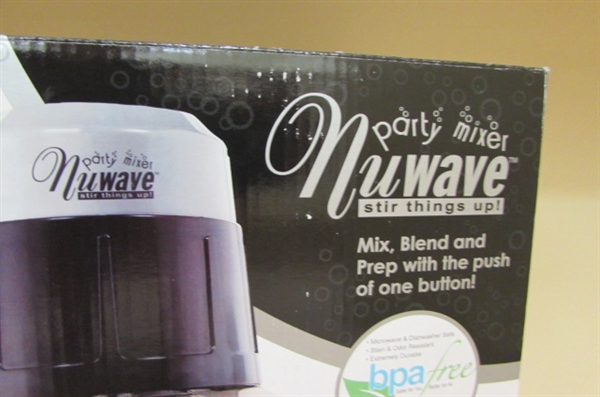 NEW NUWAVE TWISTER & NUWAVE PARTY MIXER